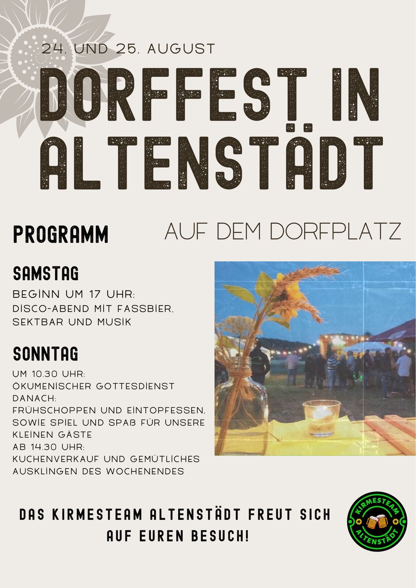 Dorffest in Altenstädt