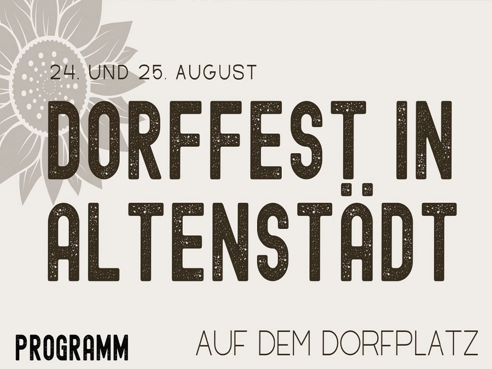 Dorffest Altenstädt