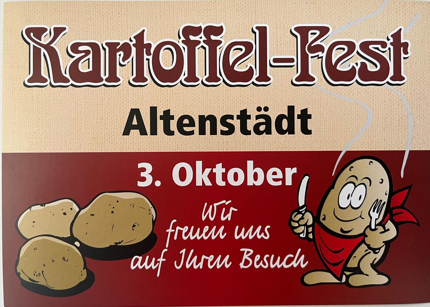 Kartoffelfest in Altenstädt 2024