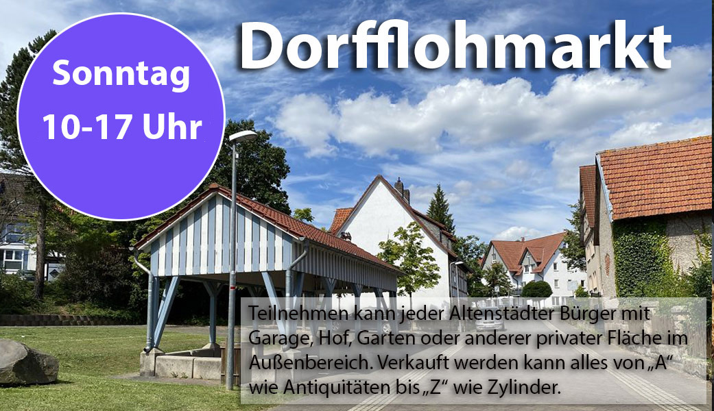 Dorfflohmarkt altenstaedt