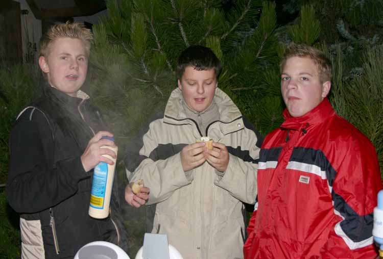 Nikolausparty Hopfl 06.12.2006 010