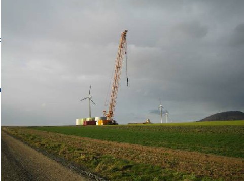 Windkraft 2007