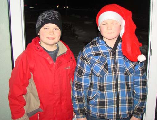 Lukas Guck und Marius Bollmann