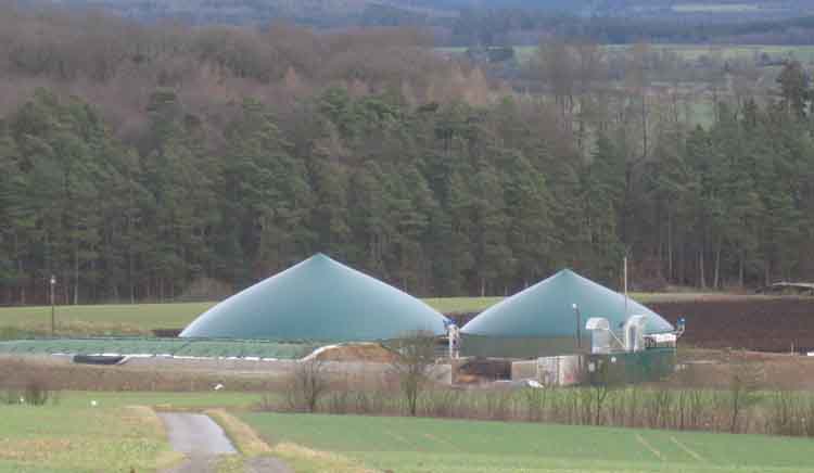 Biogasanlage