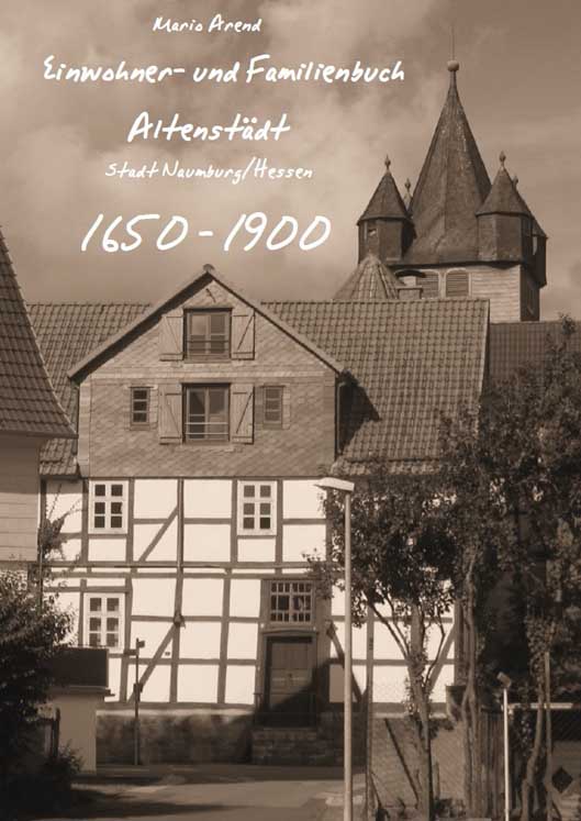 Familienbuch Titelbild