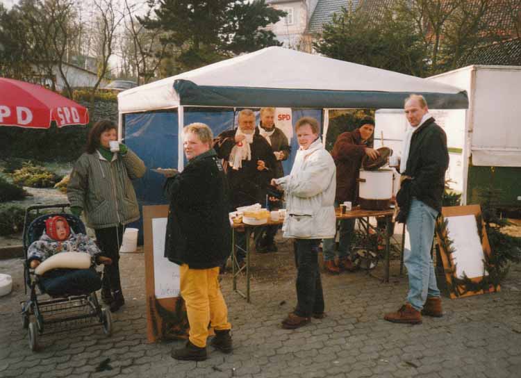 Weihnachtsmarkt 1996