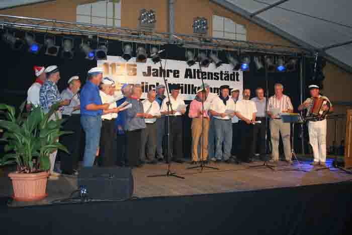 db 08 07 2006Festzug1 und Kommers 0241