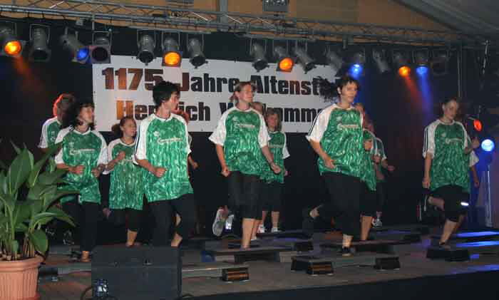 db 08 07 2006Festzug1 und Kommers 0581