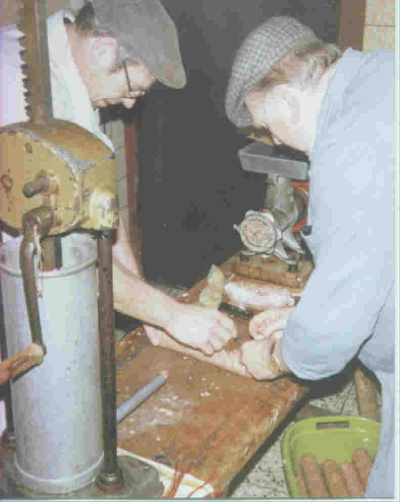 wurstbinden