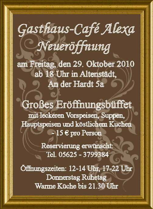 flyer homepage