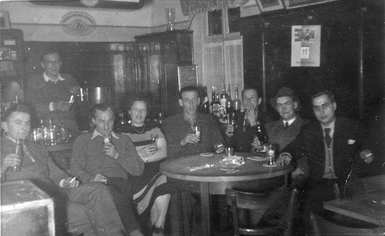 Gaststatte Schlutz um 1955 