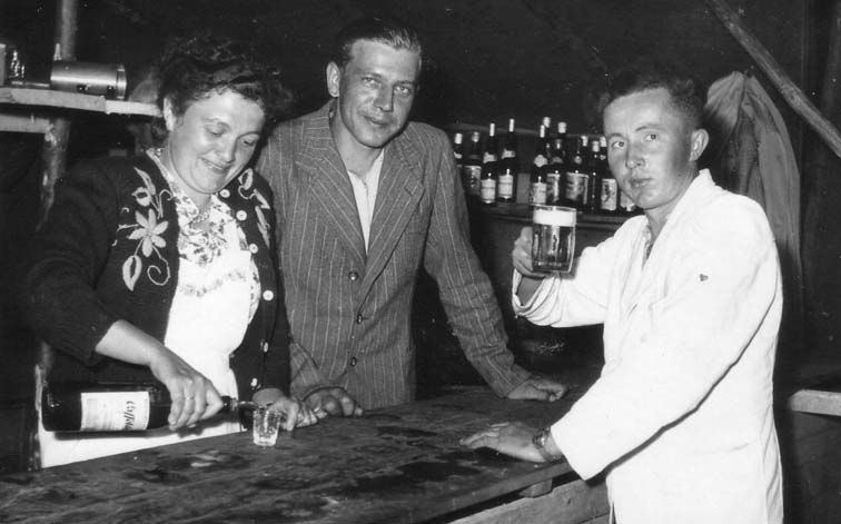 Gaststatte Schlutz um 1960 1