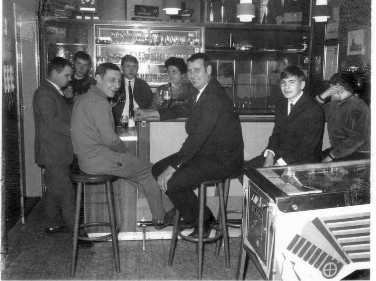 Gaststatte Schlutz um 1966 