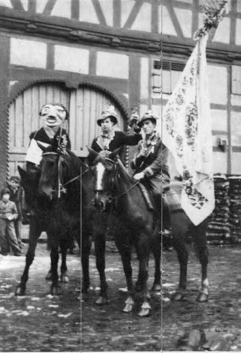 db Kirmes1950 Pferde neu1