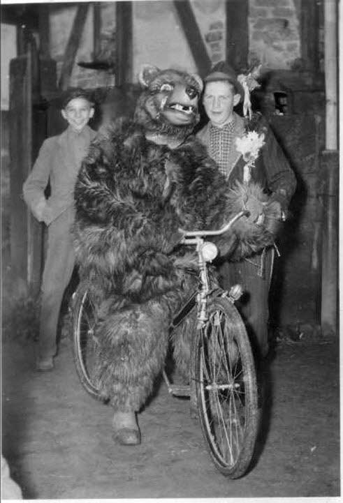 db Kirmes1953 Helmut Ritter Karl Oeste neu1