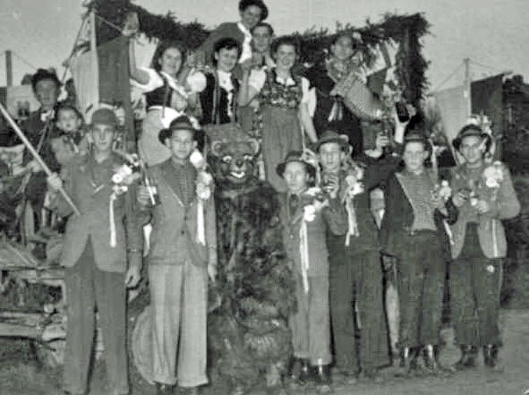 db kirmes1953 burschenalle neu1