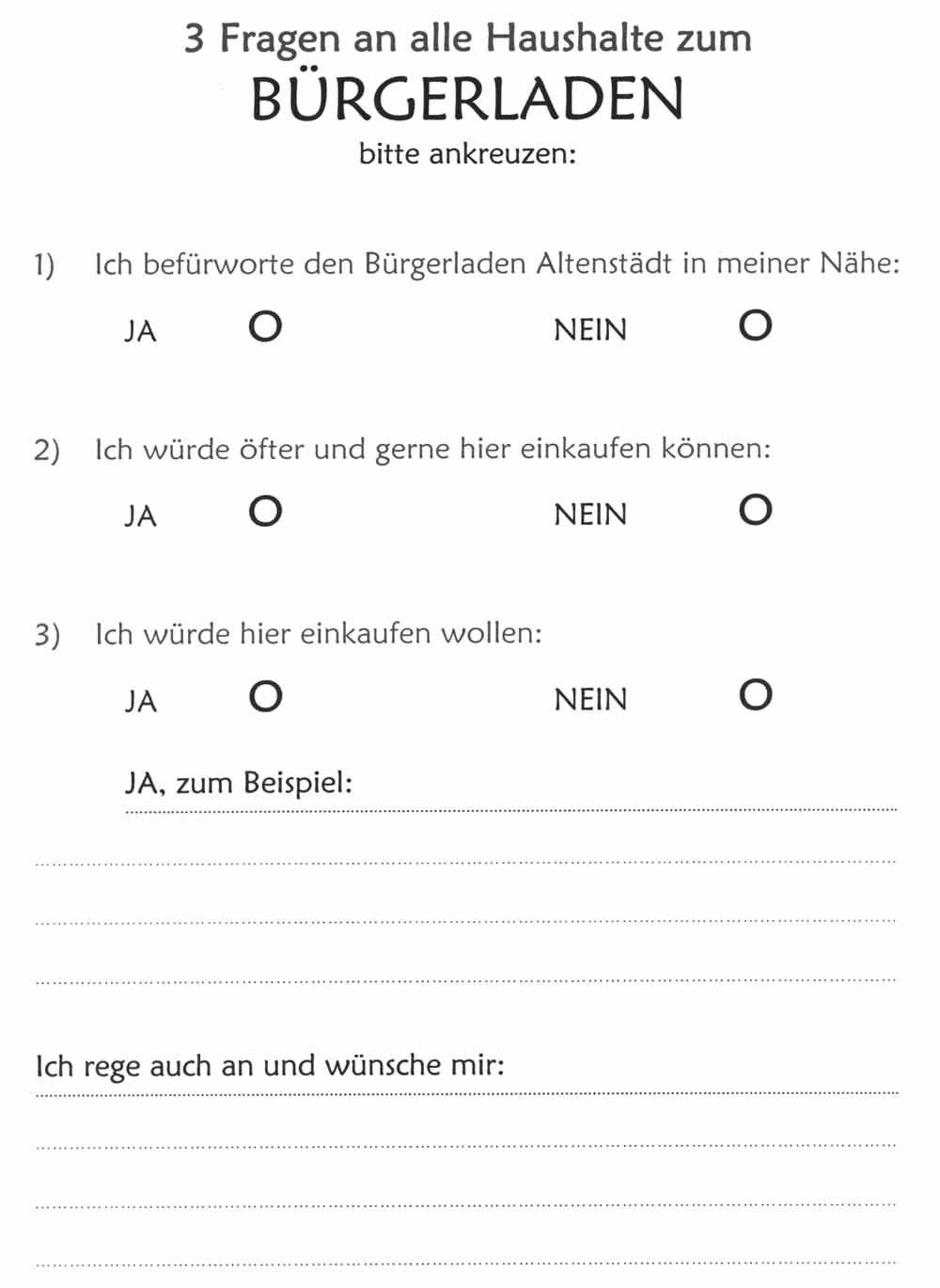 Fragebogen