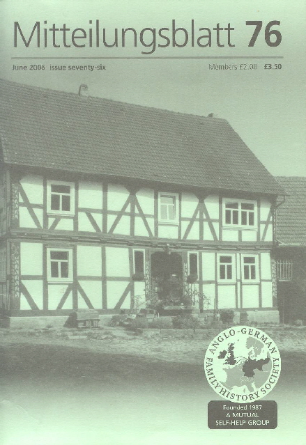 Anglo german mitteilungsblatt 76
