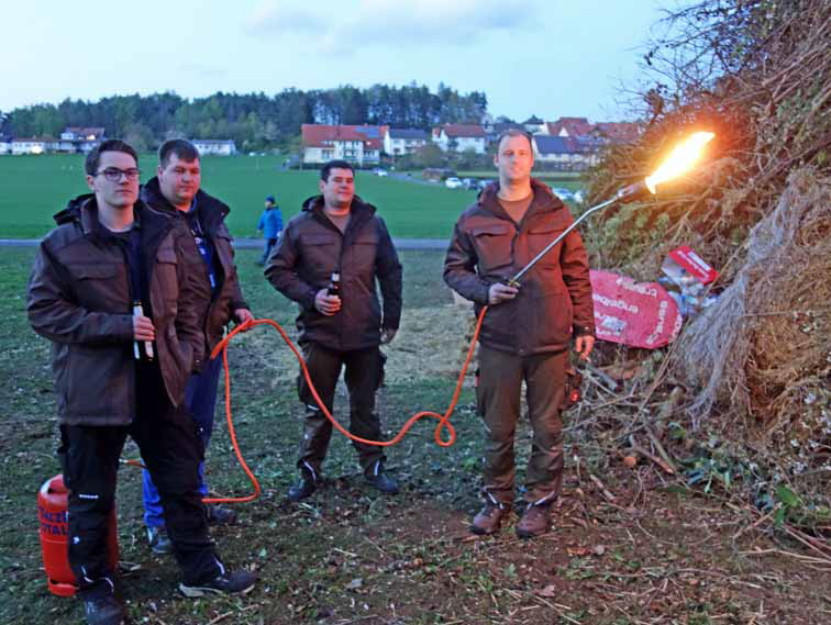 2017 04 15 Osterfeuer 9