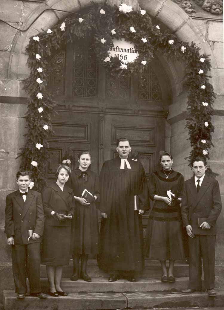 Konfirmation 1956 bearbeitet 1