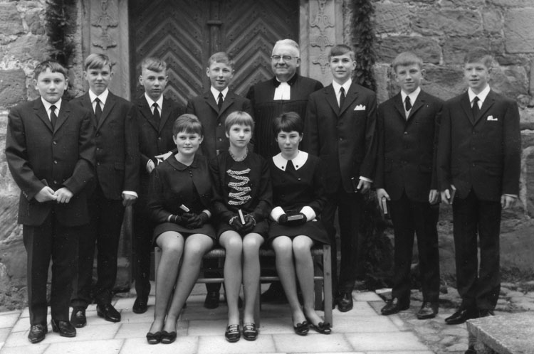 Konfirmation 1968