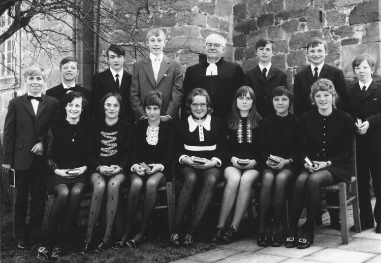 Konfirmation 1971
