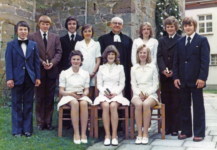Konfirmation 1974