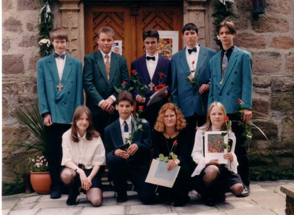 Konfirmation 1995