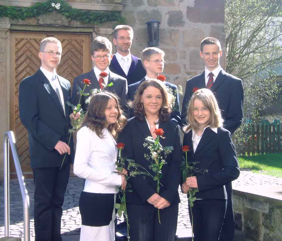 Konfirmation2005