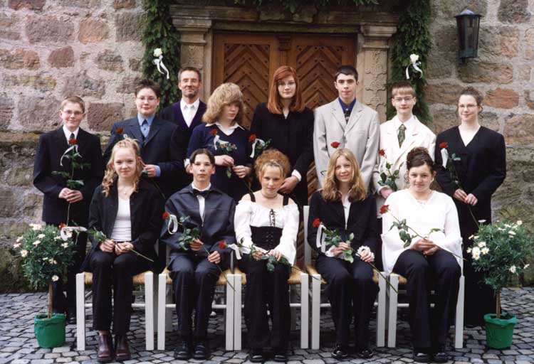 Konfirmation 2003