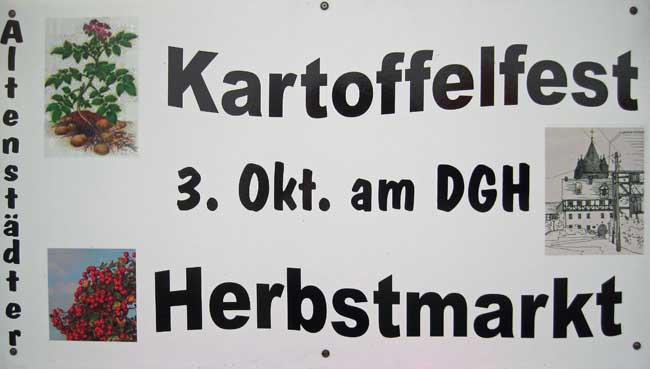 Kartoffelfest
